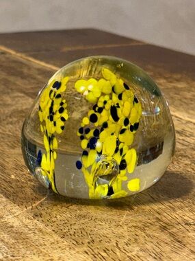 Art Glass Paperweight